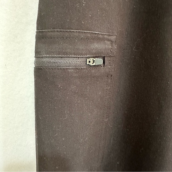 Figs Scrub Pants Technical Collection Straight Leg Women's Size Small Black - Picture 4 of 11